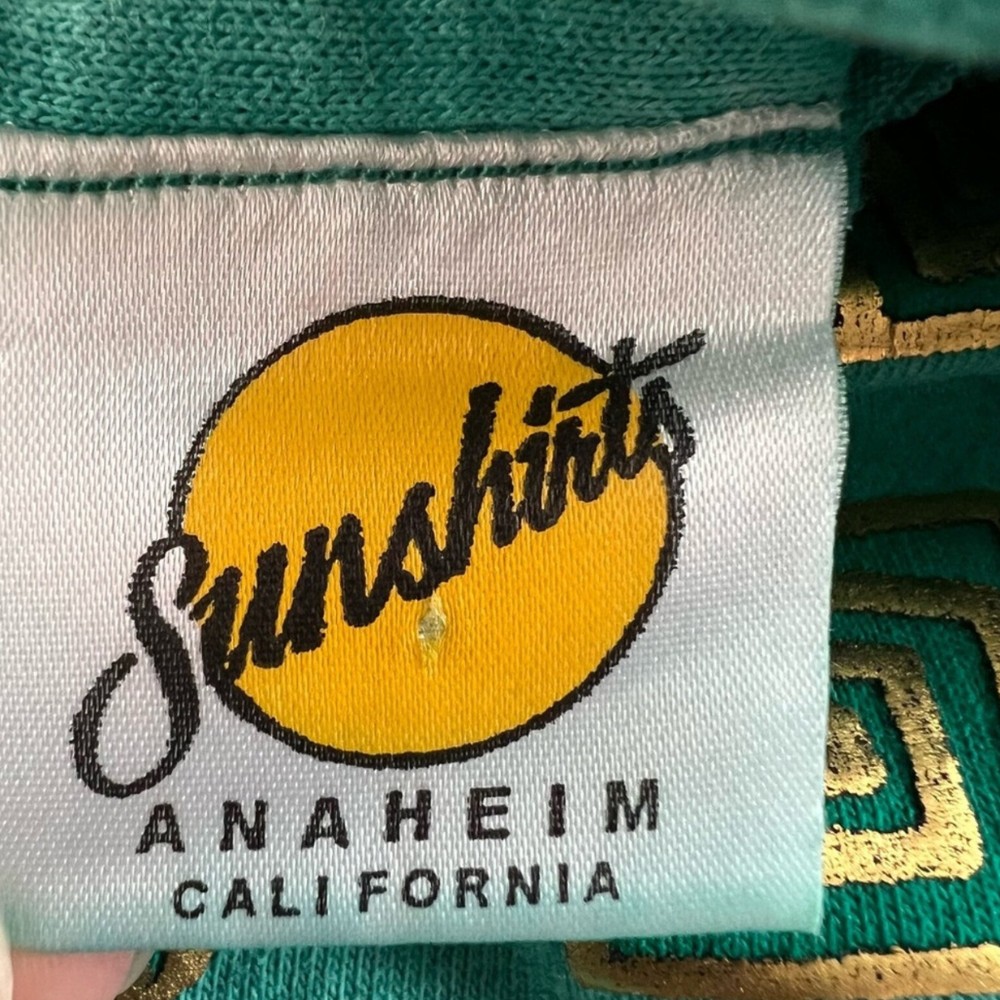 Sunshirts clothing label 1990s