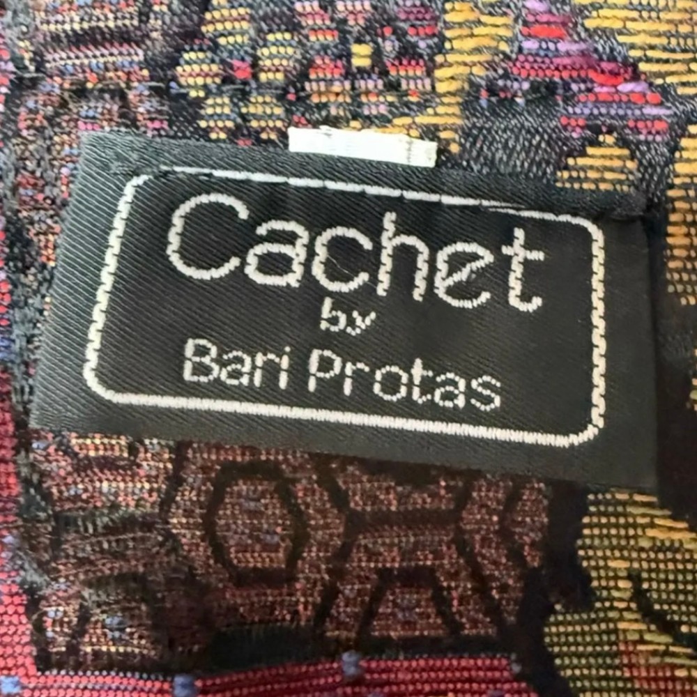Cachet by Bari Protas clothing label 1980s