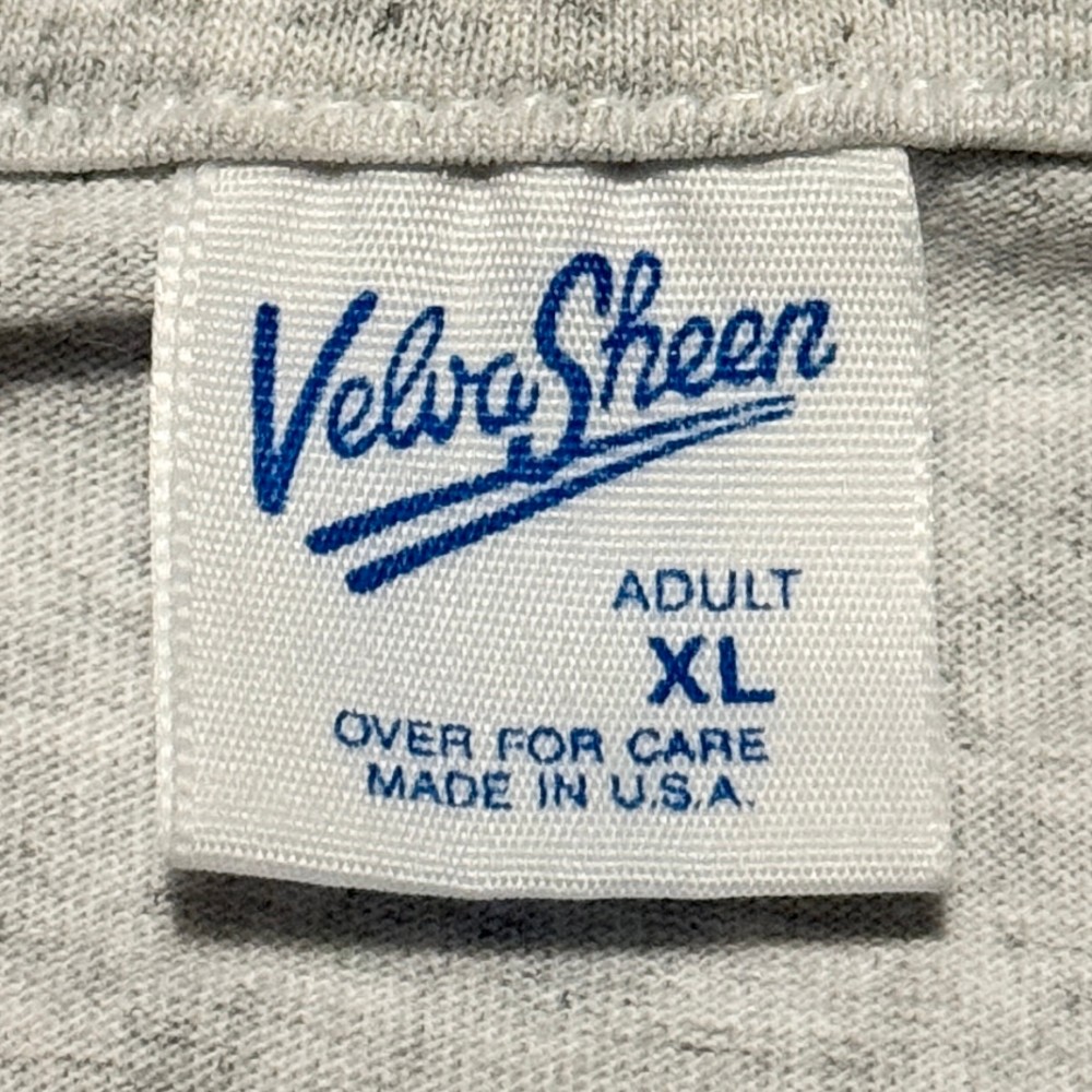 Velva Sheen clothing label 1990s