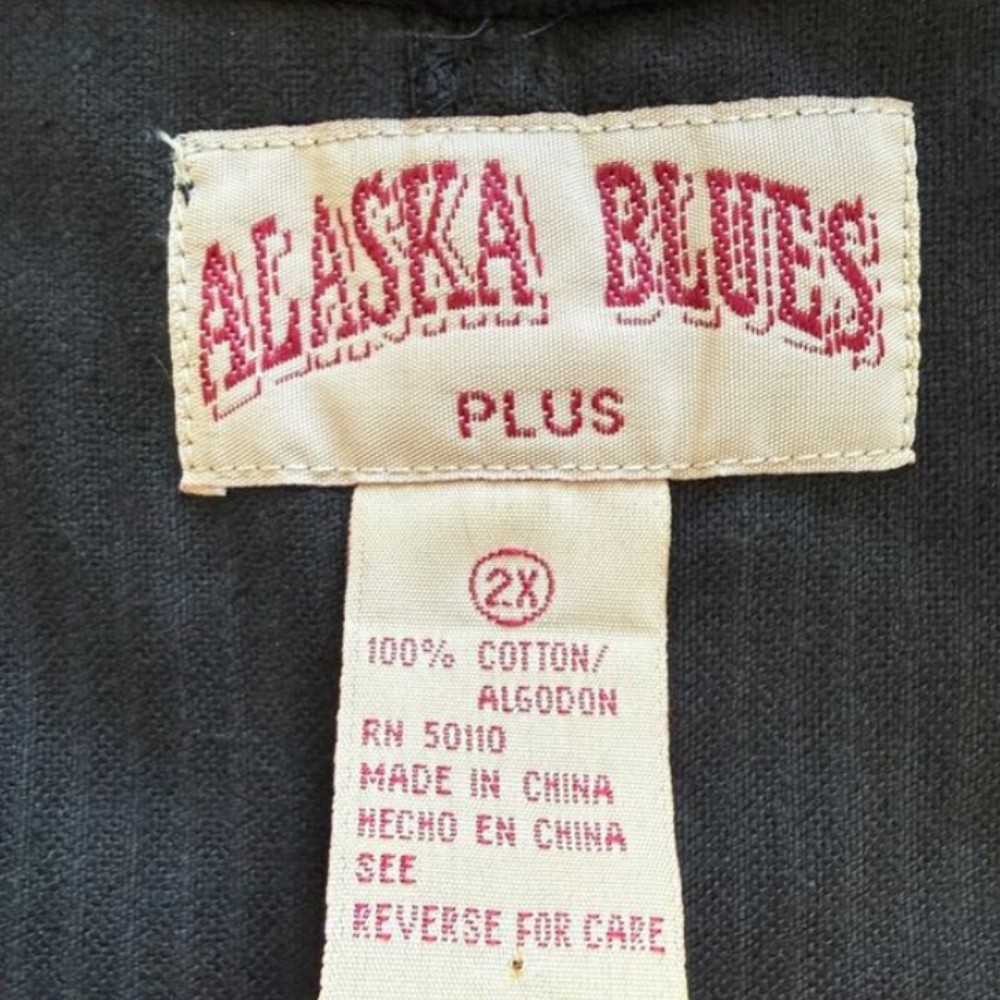 Alaska Blues clothing label 1990s