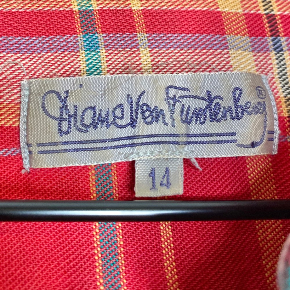 Diane Von Furstenberg clothing label 1980s
