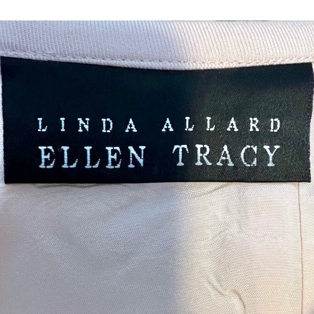 Ellen Tracy clothing tag from 1990s
