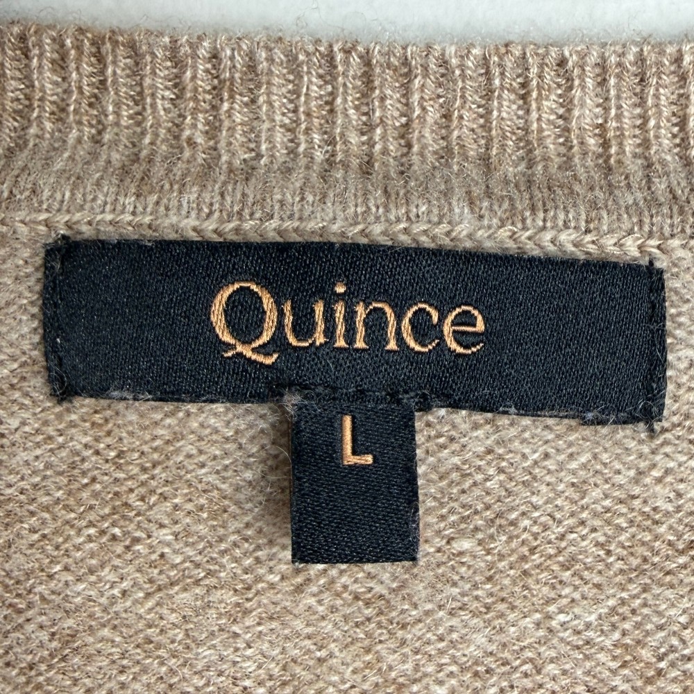 Quince clothing label 2023