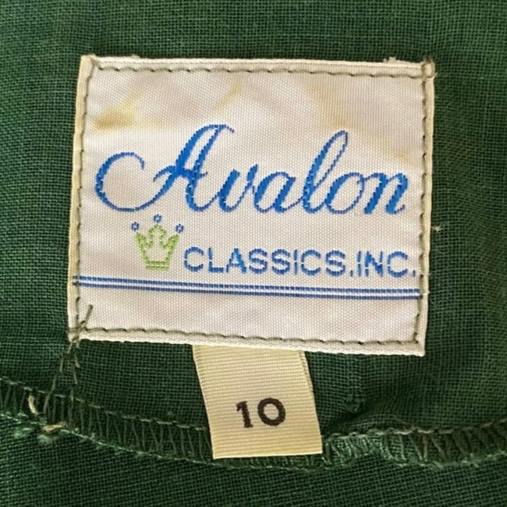 Avalon Classics, Inc. clothing label 1960s