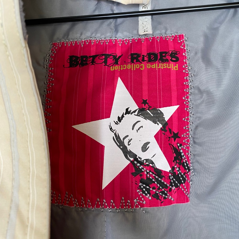 Betty Rides clothing label 2000s