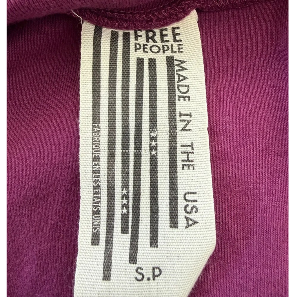 Free People clothing label 2000s