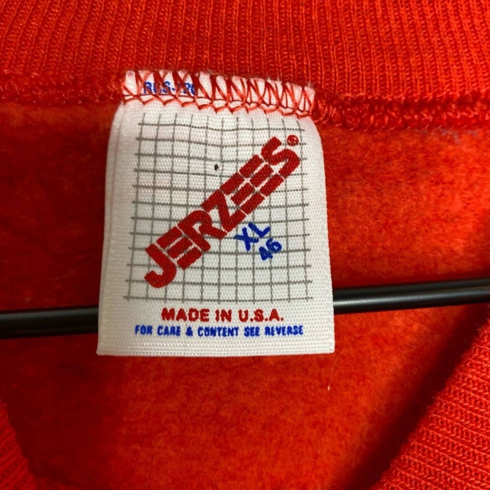 JERZEES clothing label 1990S