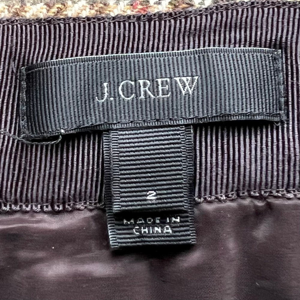 J. Crew clothing label 2012