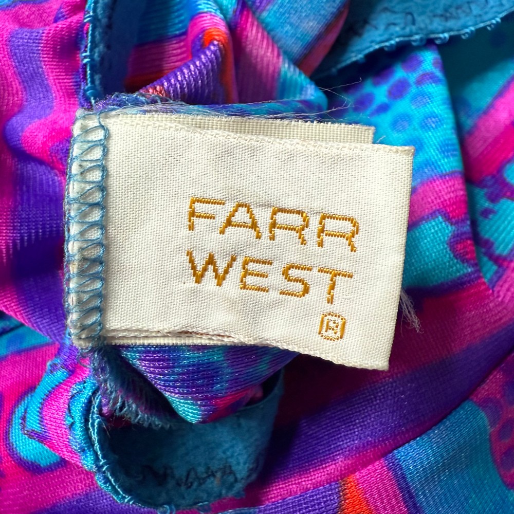 Farr West clothing label 1980s