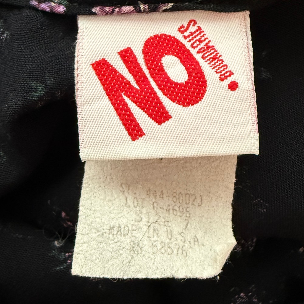 No Boundaries clothing label 1990s