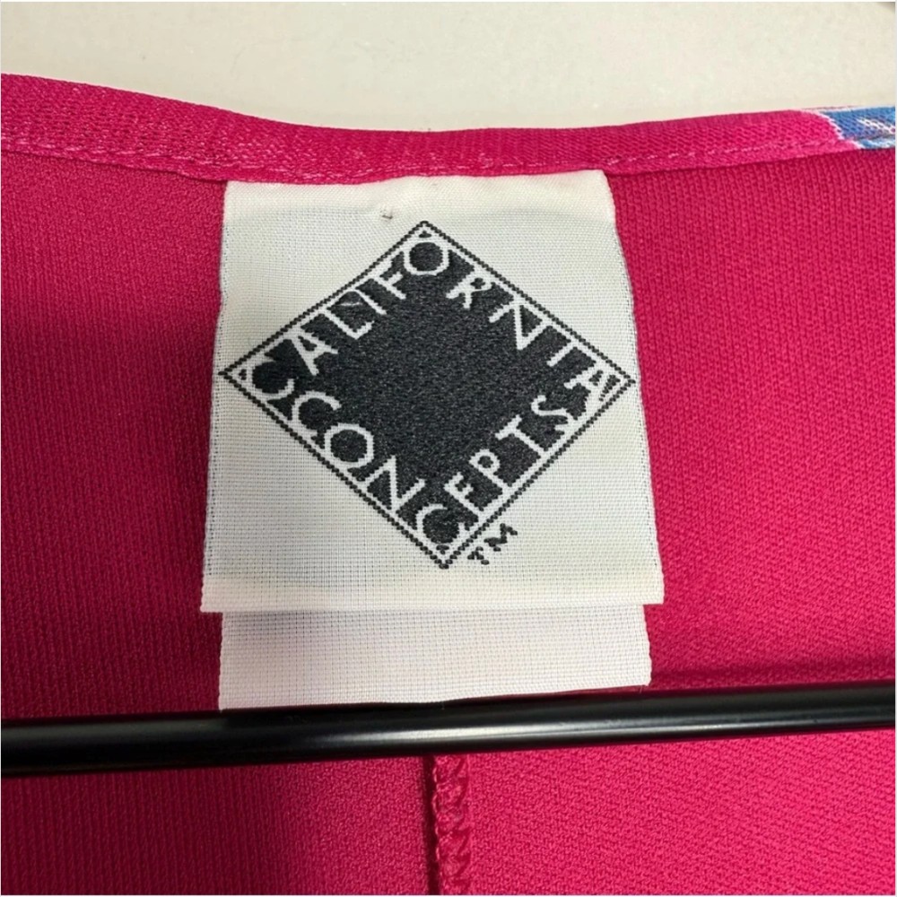 California Concepts clothing label 2000s/Y2K