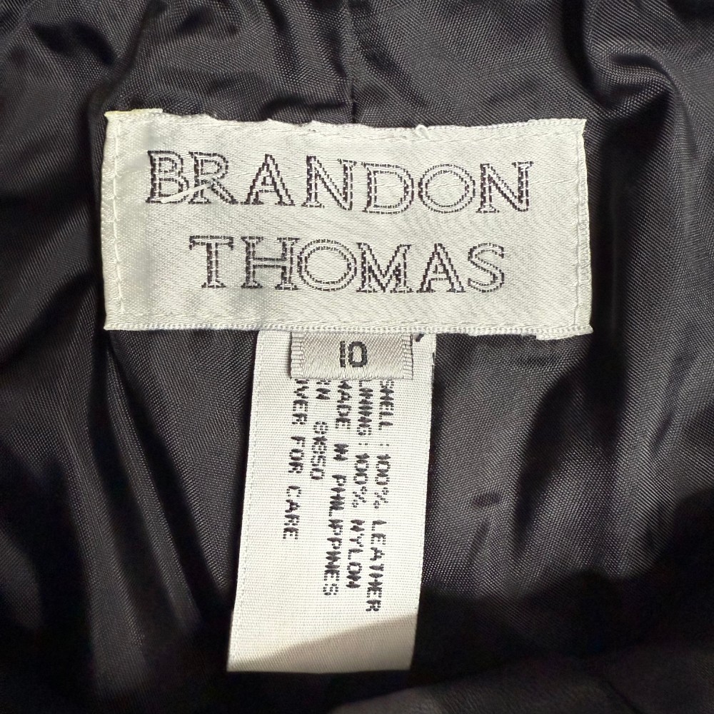 Brandon Thomas clothing label 1990s