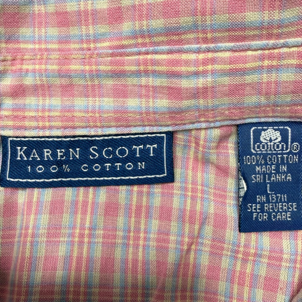Karen Scott clothing label 2000s/Y2K