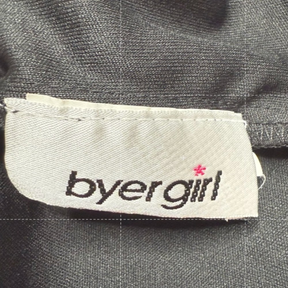 Byer Girl clothing tag. Approximate date: 2000s/Y2K.