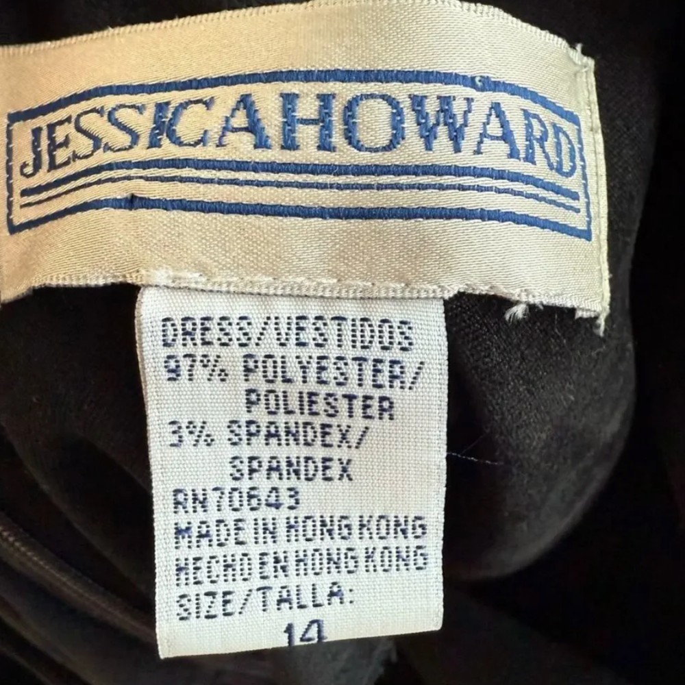 Jessica Howard clothing label 1990s