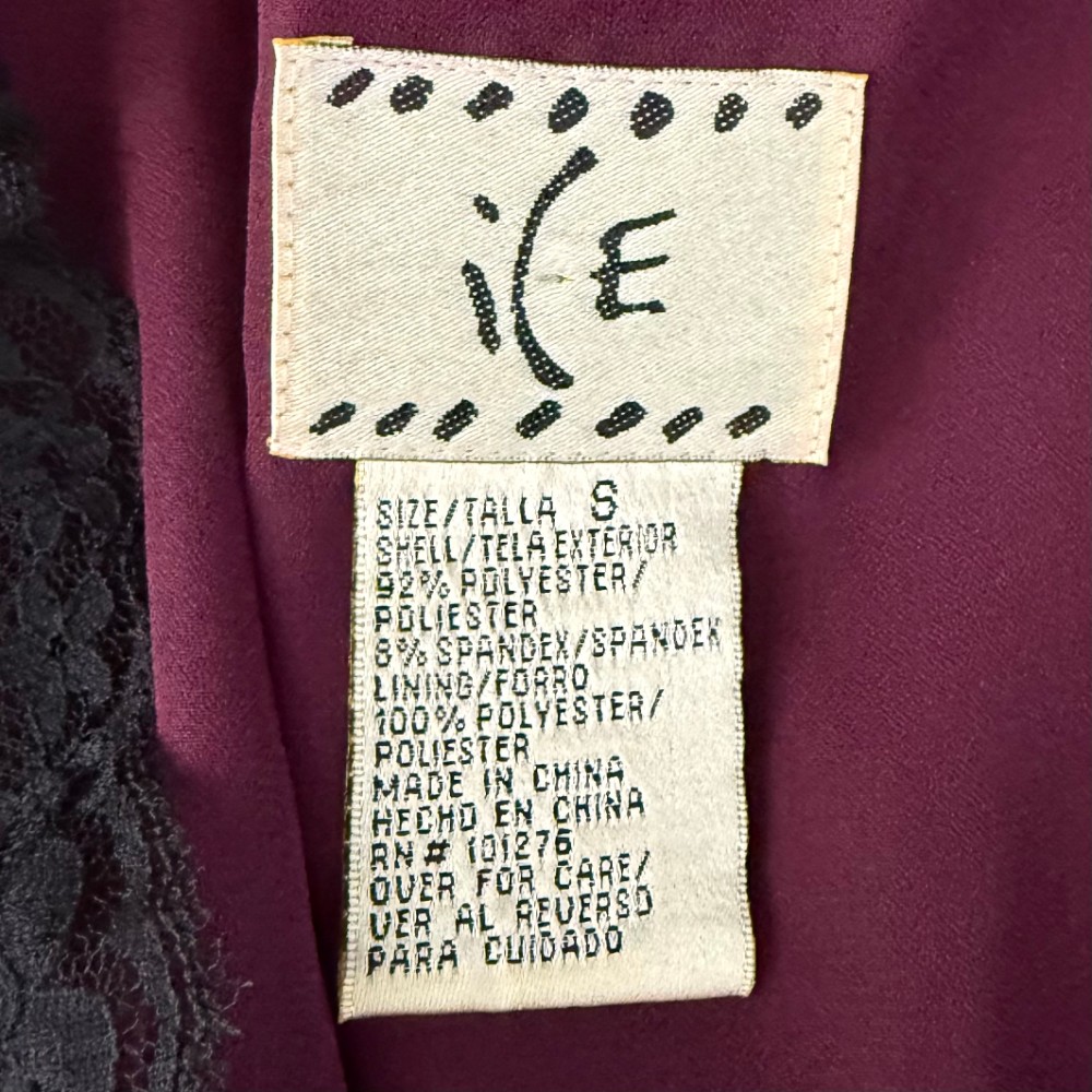 ice clothing label 2000s/Y2K