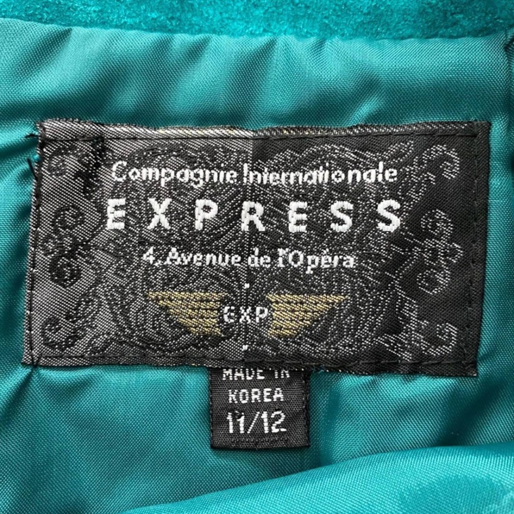 Express clothing label 1990s