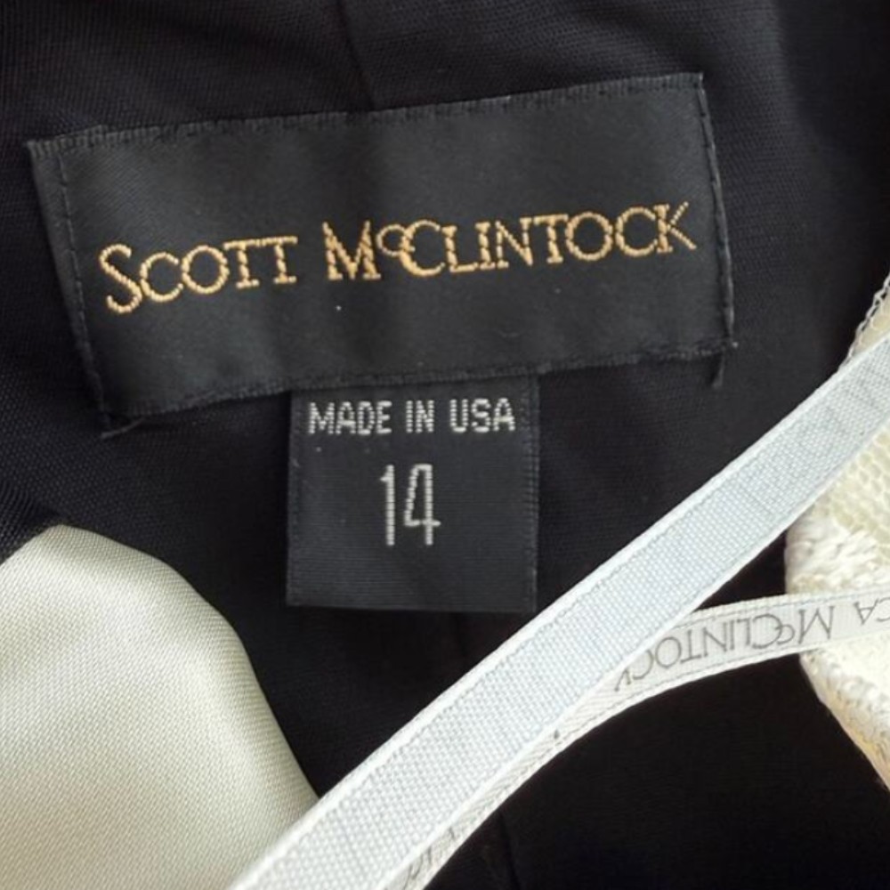 Scott McClintock clothing label 1990s