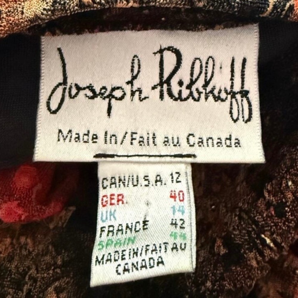 Joseph Ribkoff clothing label 2000s/Y2K