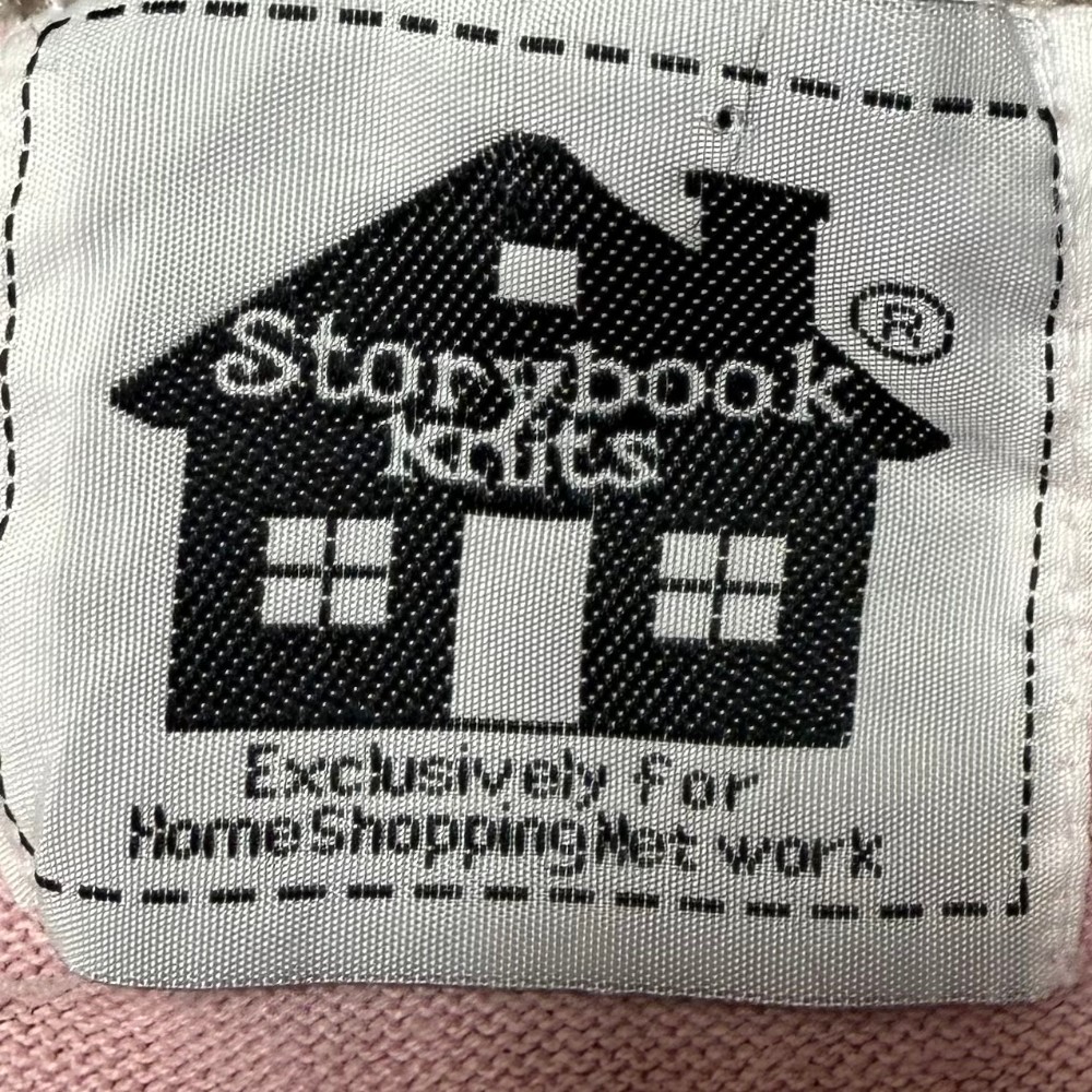 Storybook Knits clothing label 2000s/Y2K