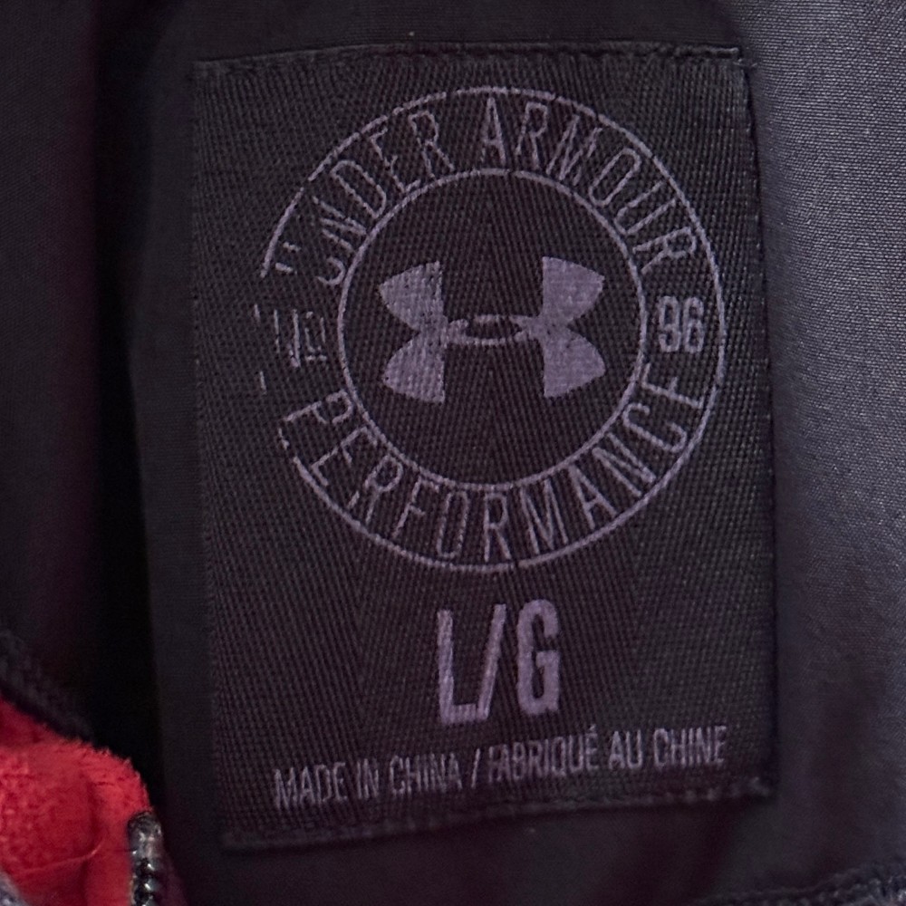Under Armour clothing label 2012