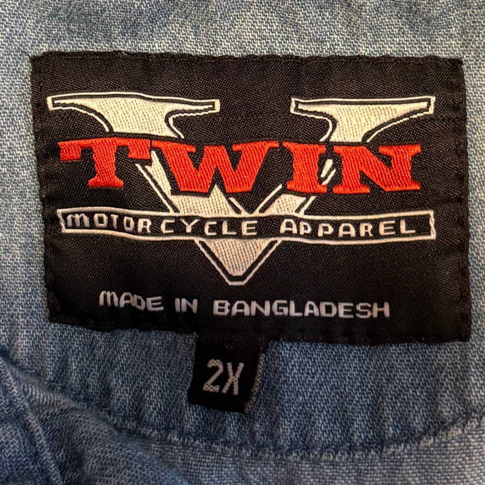 Twin Motorcycle Apparel clothing label 2009