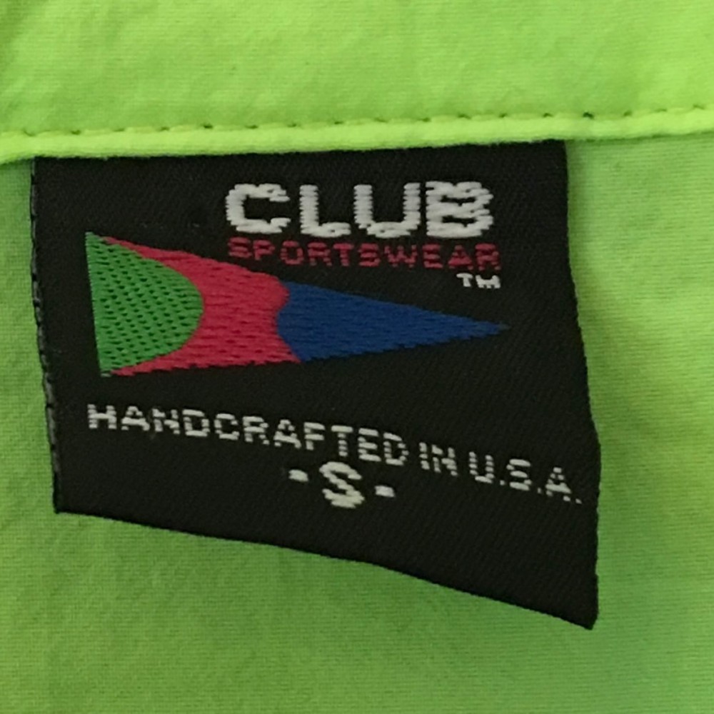 Club Sportswear clothing label 1990s
