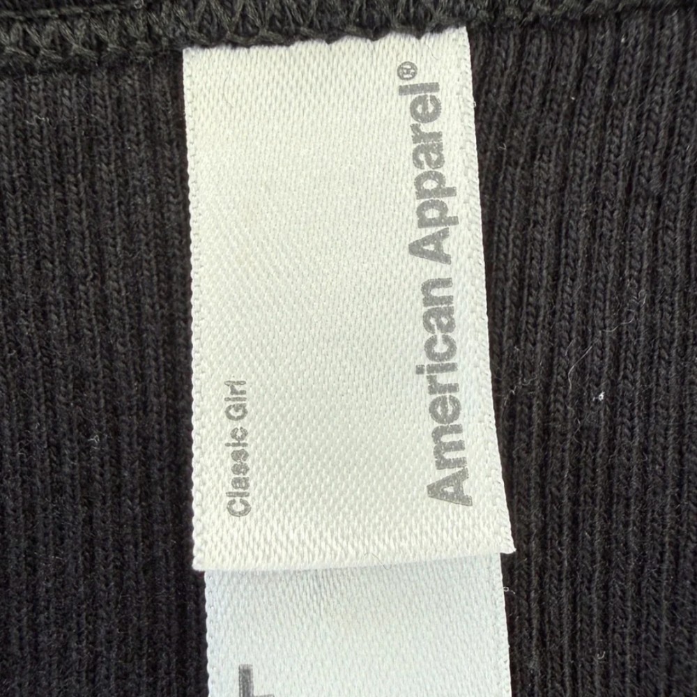 American Apparel clothing label 2000s
