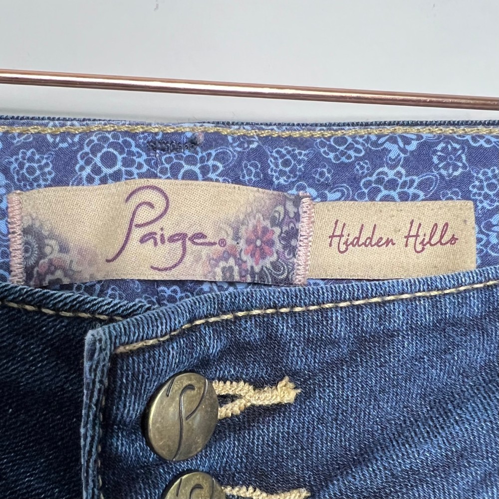 Paige clothing label 2000s