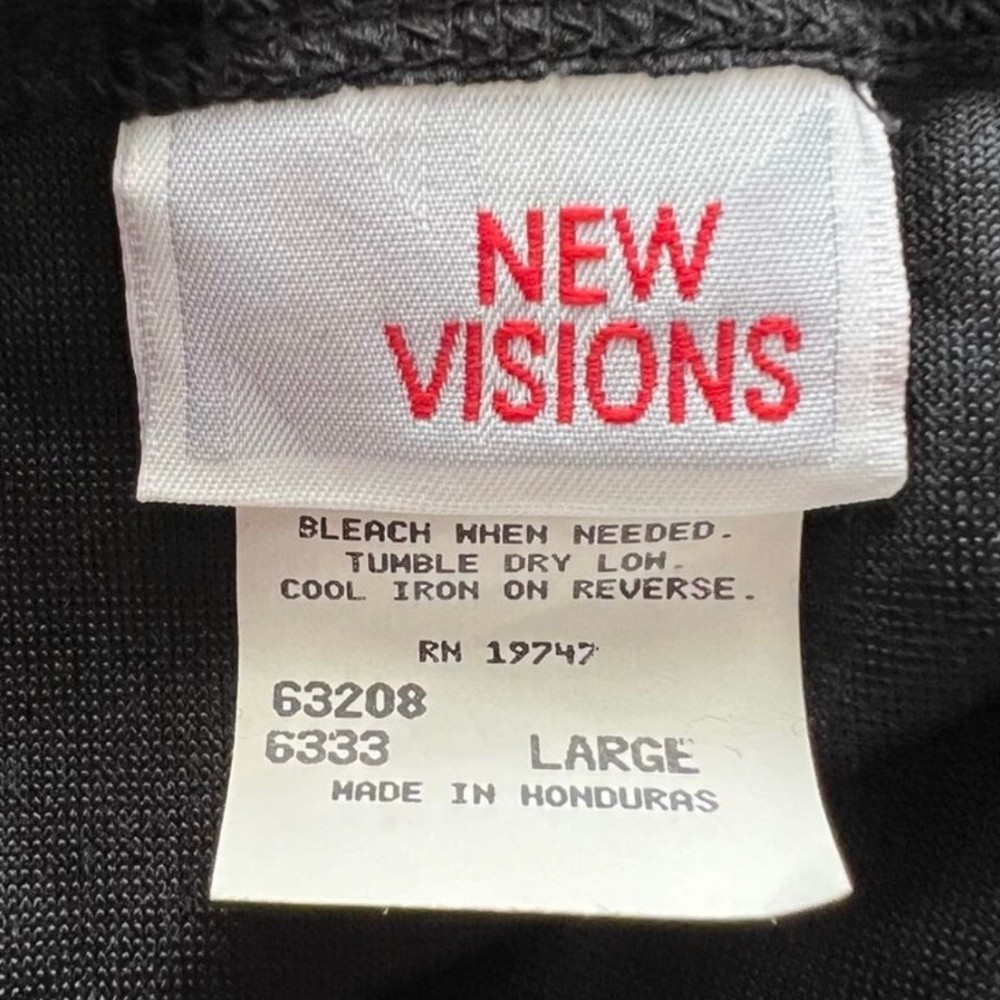 New Visions clothing label 1990s