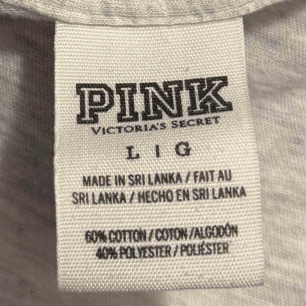 Pink By Victoria's Secret clothing label 2013