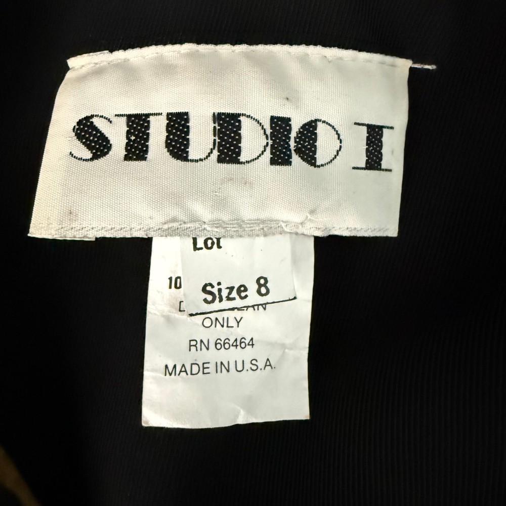 Studio I clothing label 1990s