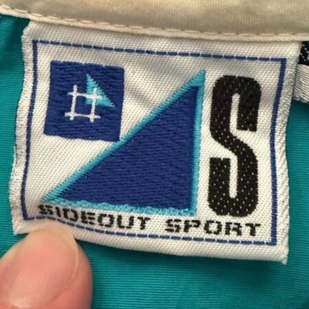 Sideout Sport clothing label 1990s