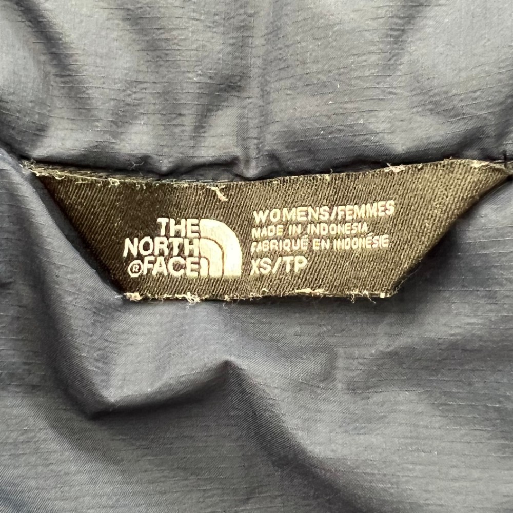 The North Face clothing label 2019
