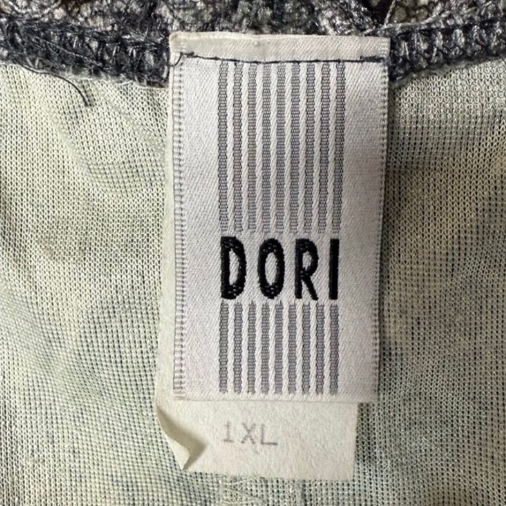 DORI clothing label 2000s/Y2K