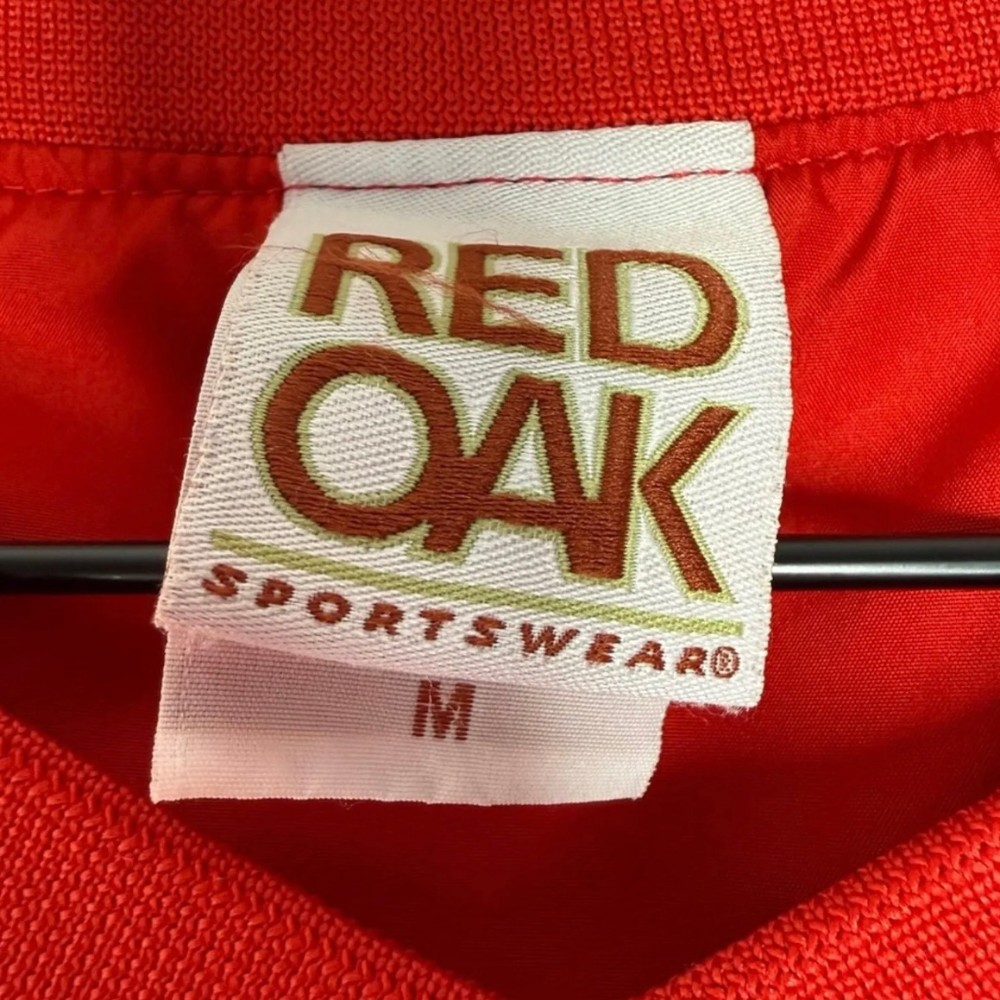 Red Oak Sportswear clothing label 2000s/Y2K