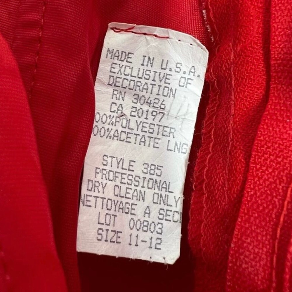 Bari Jay clothing label 1980s