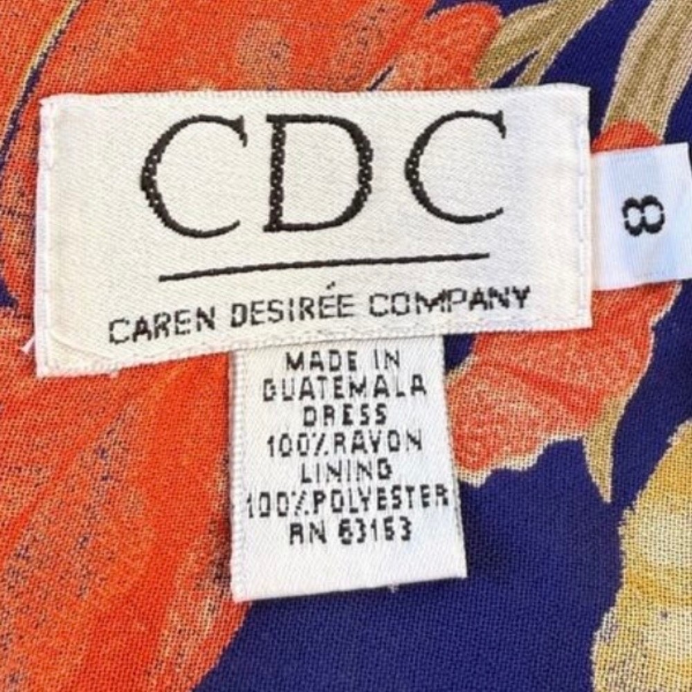 Caren Desiree Company clothing label 1990s