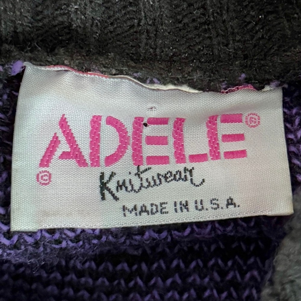 Adele clothing label 1980s