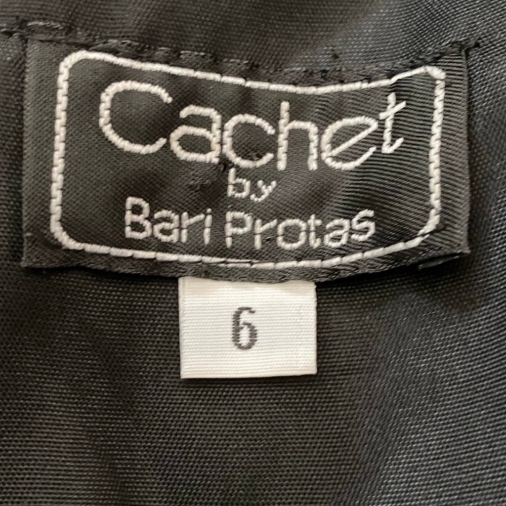 Cachet by Bari Protas clothing label 1980s