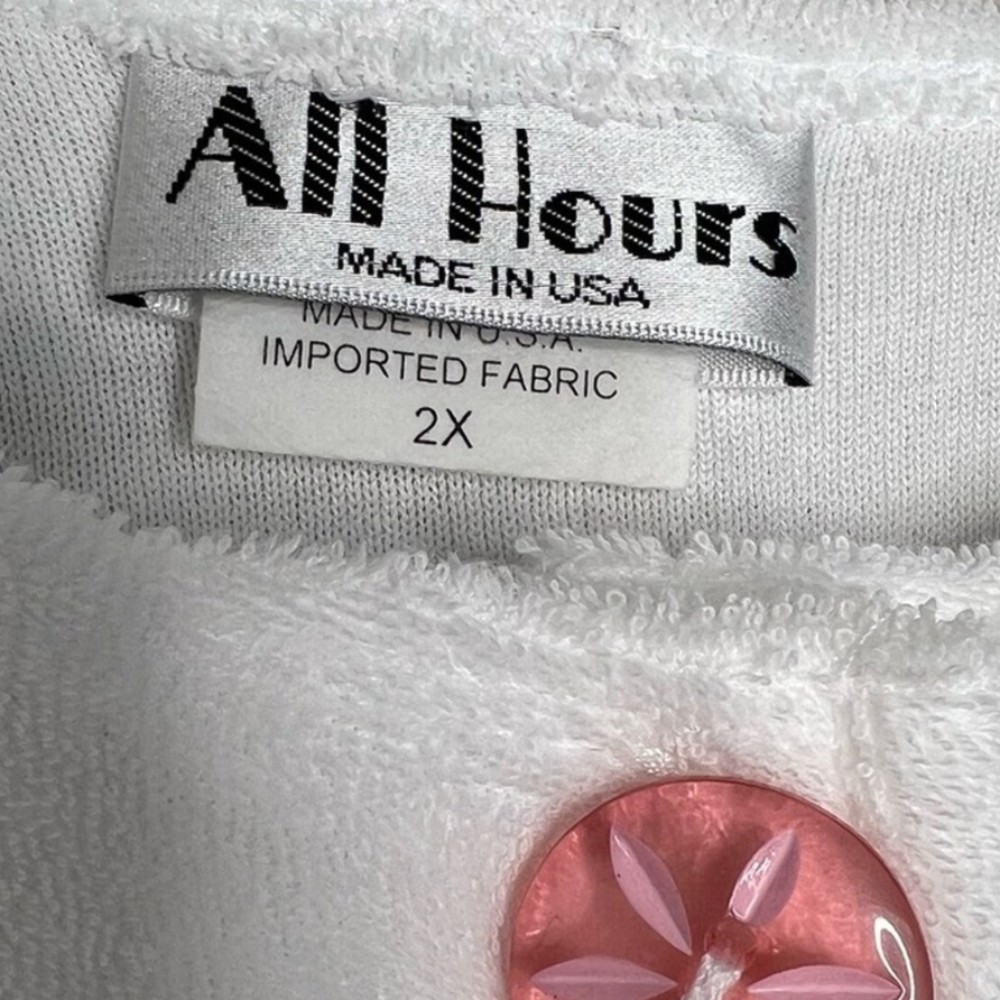All Hours clothing label 1990s