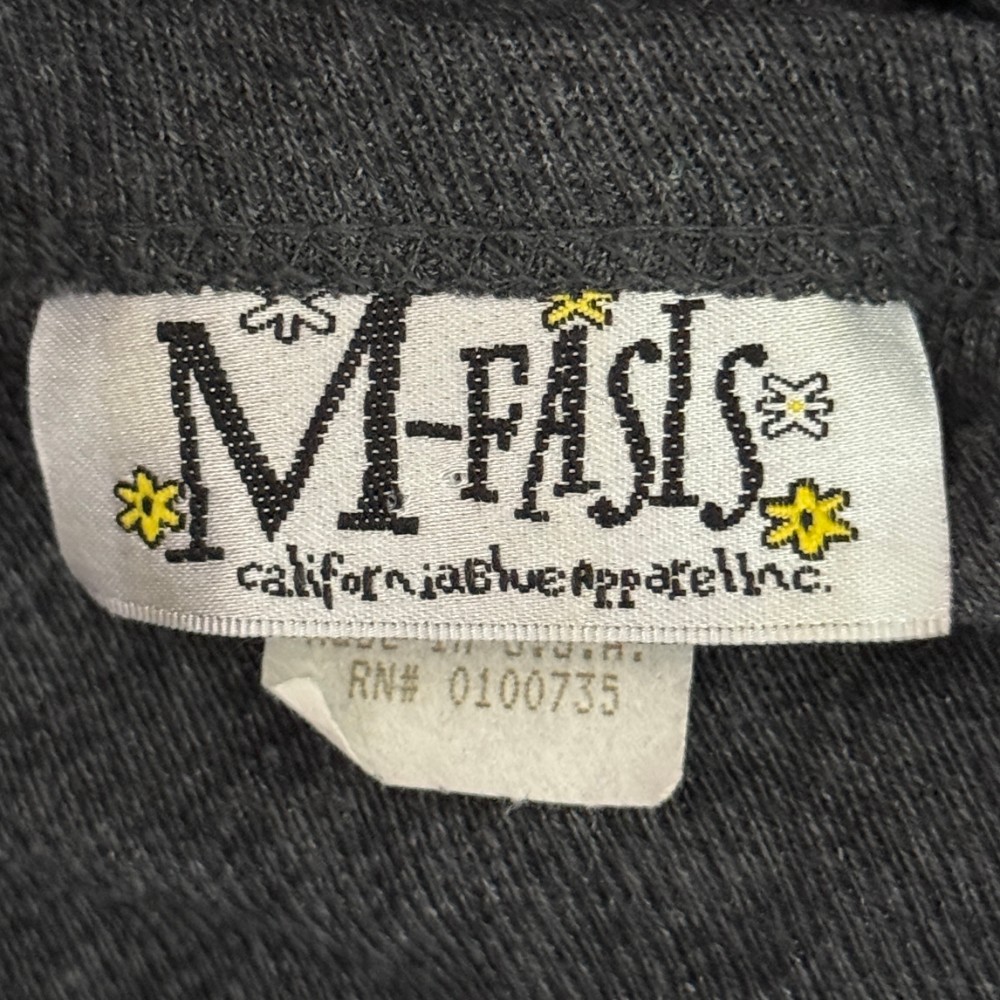 M-Fasis clothing label 2000s/Y2K