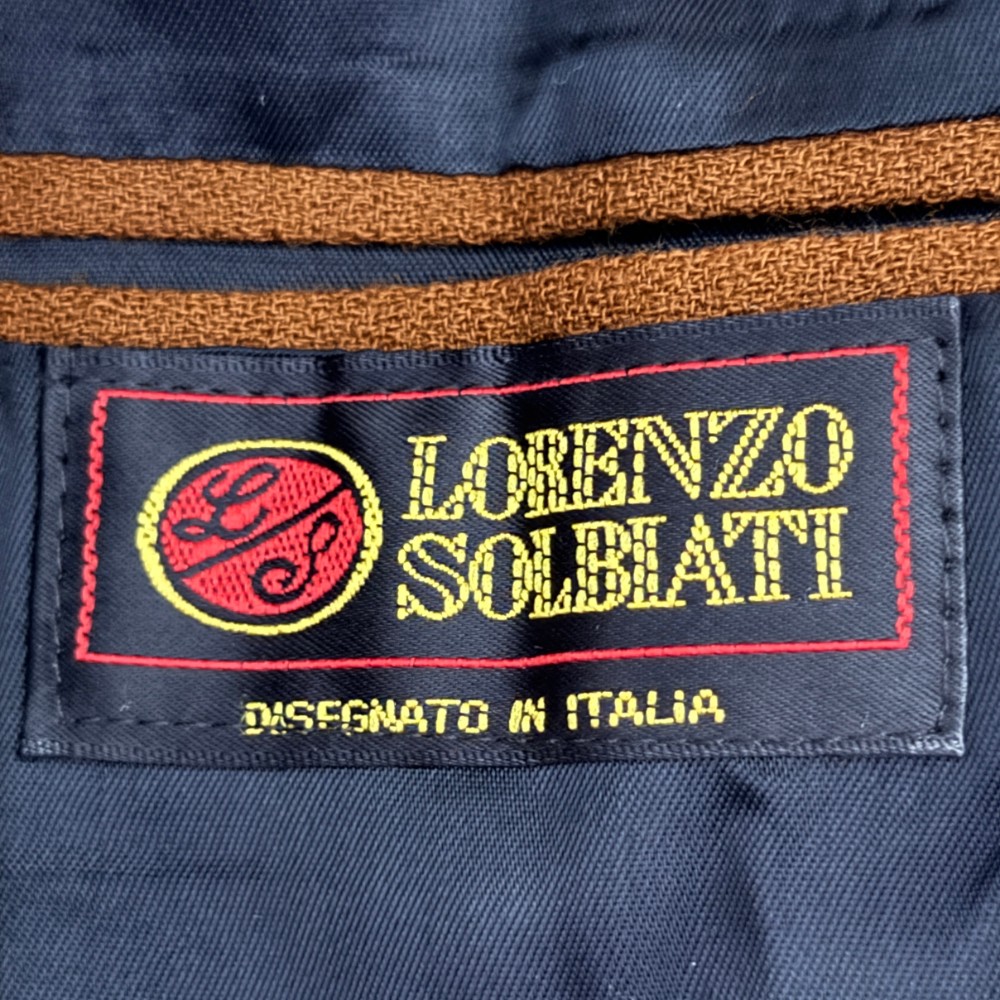 Lorenzo Solbiati clothing label 1990s
