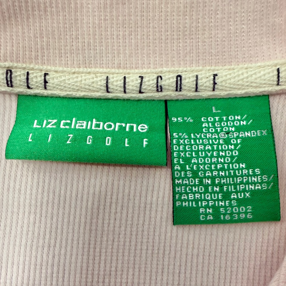 LIZGOLF by Liz Claiborne clothing label 2000s/Y2K
