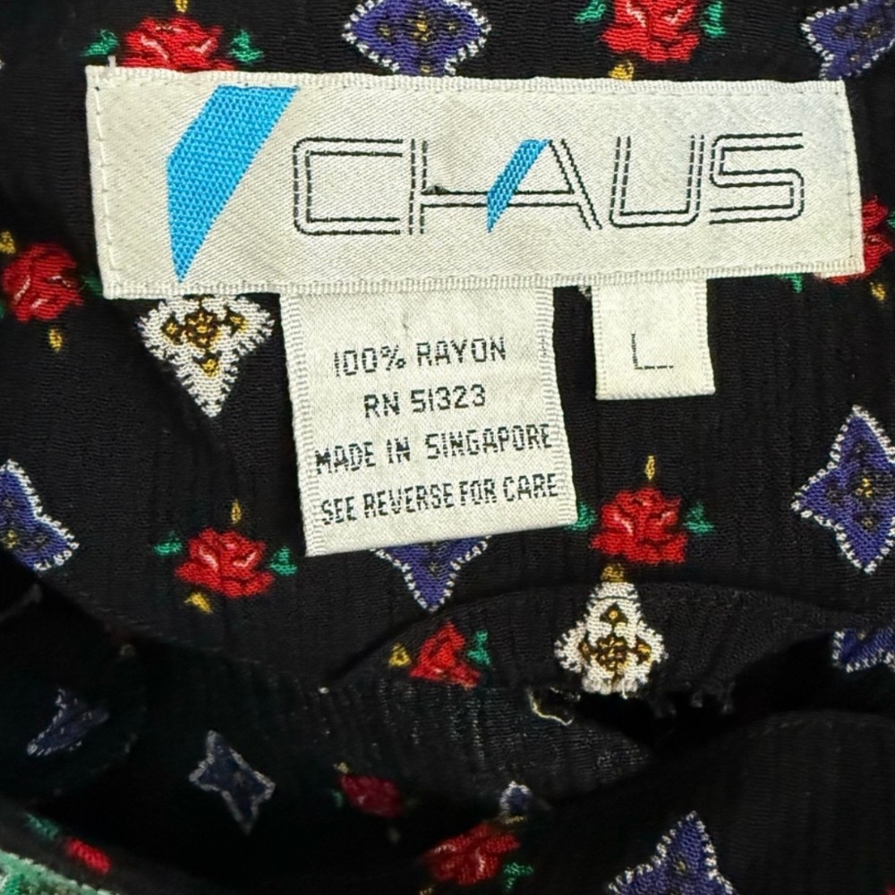 Chaus clothing label 1980s
