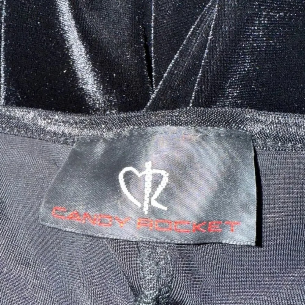 Candy Rocket clothing label 2000s/Y2K
