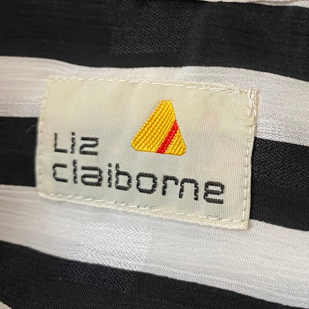 Liz Claiborne clothing label 1980s