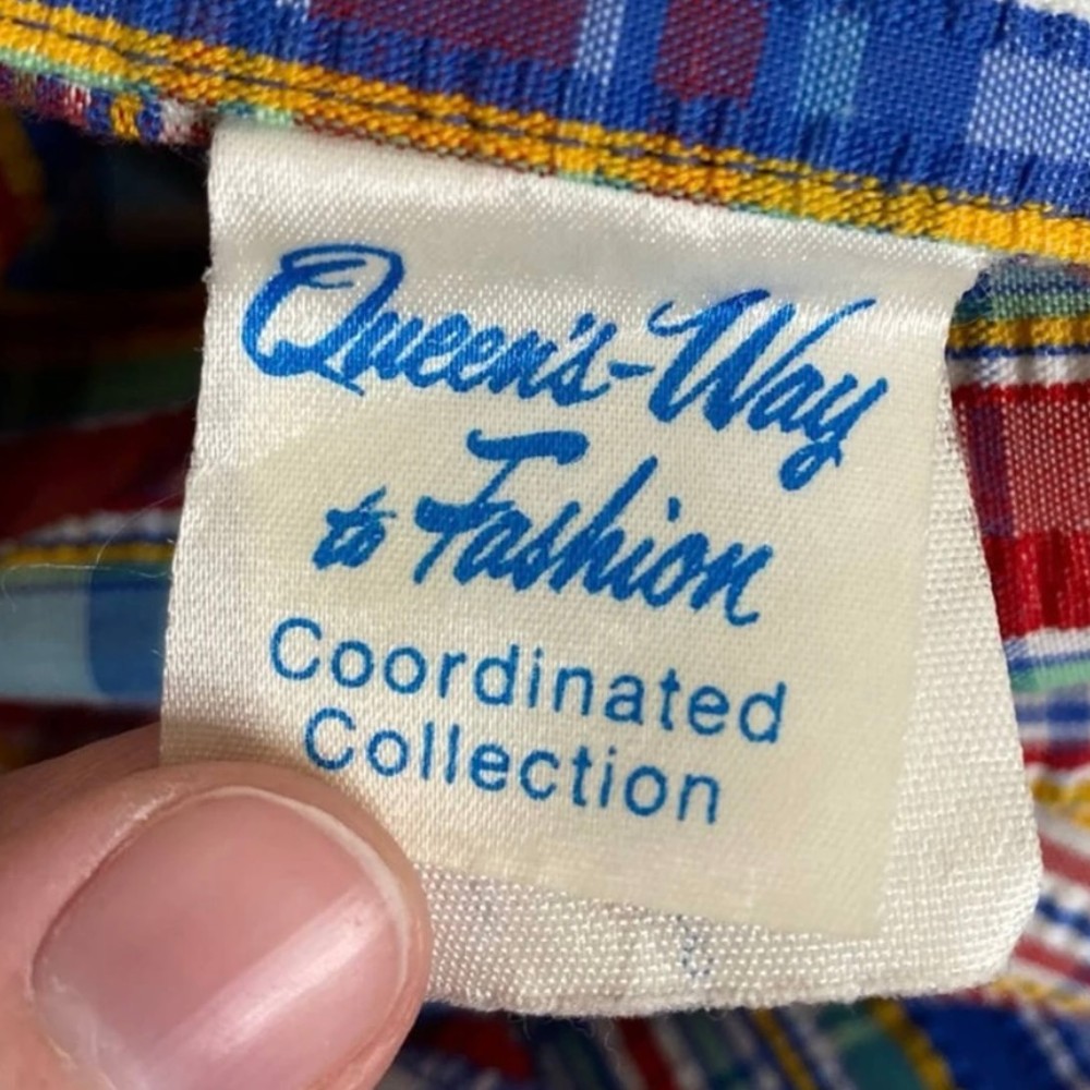 Queens-Way to Fashion clothing label 1970s