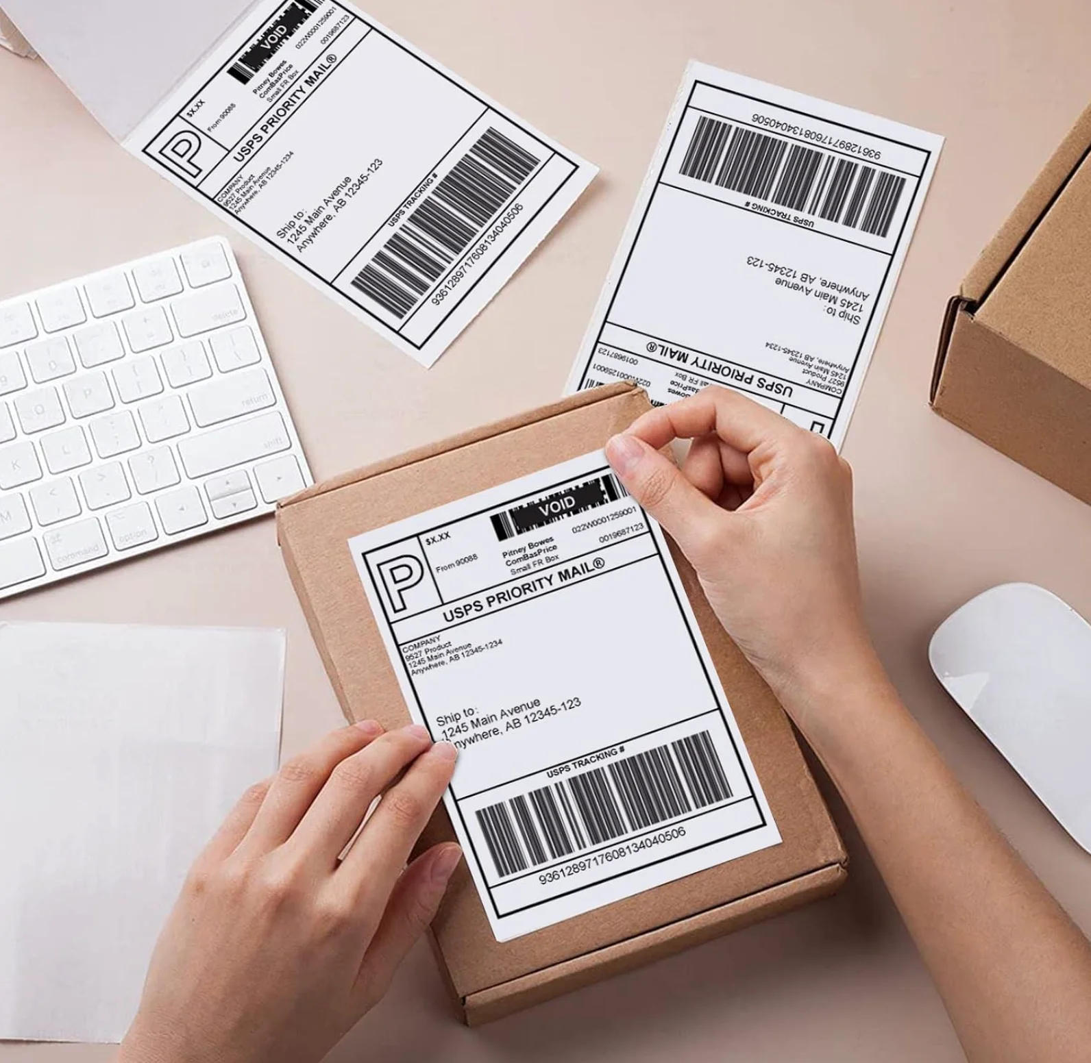 4×6 Thermal Labels